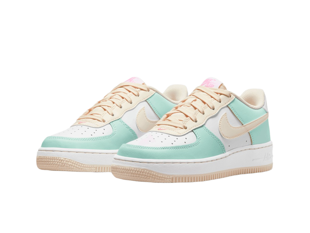 Nike Air Force 1 Low Emerald Rise Guava Ice (GS)-sneakers-Nike-pikastore.cz