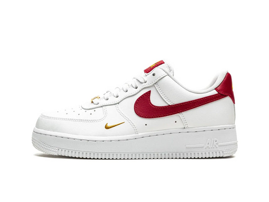 Nike Air Force 1 Low Essential Gym Red Mini Swoosh (Women's)