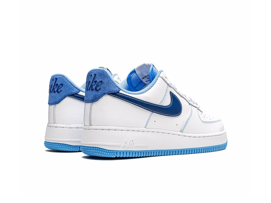 Nike Air Force 1 Low First Use White sveučilišno plava