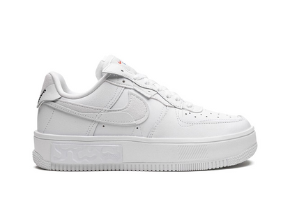 Nike Air Force 1 Low Fontanka Triple White Multi Colour Swoosh (ženske)