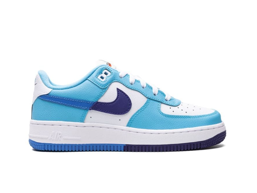 Nike Air Force 1 Low LV8 2 Light Photo Blue Deep Royal (GS)