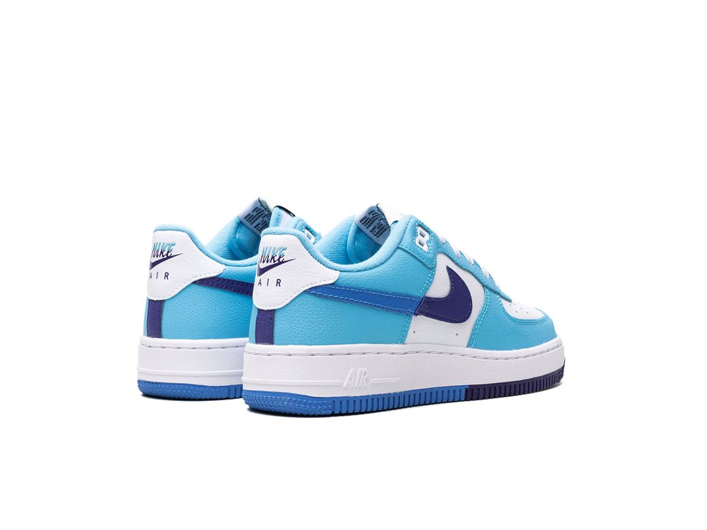 Nike Air Force 1 Low LV8 2 Light Photo Blue Deep Royal (GS)