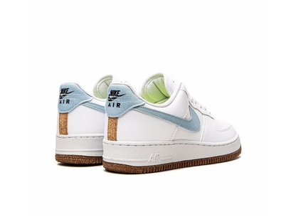 Nike Air Force 1 Low LV8 Indigo Canvas Cork White (GS)