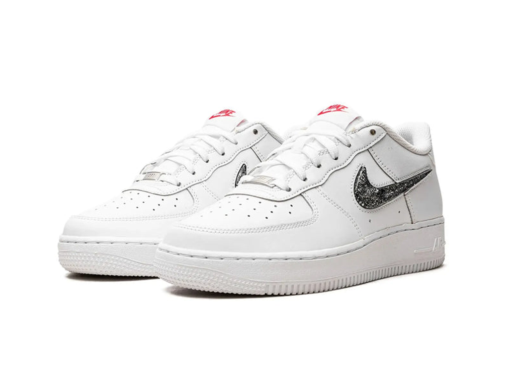 Nike Air Force 1 Low LV8 bijela metalik srebrna