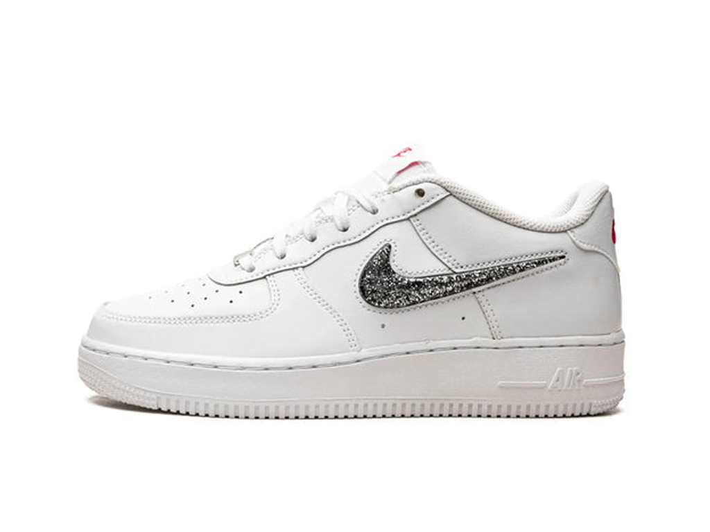 Nike Air Force 1 Low LV8 White Metallic Silver