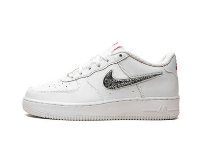 Nike Air Force 1 Low LV8 bijela metalik srebrna