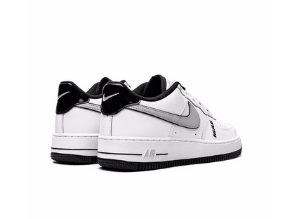 Nike Air Force 1 Low LV8 White Wolf Grey Black (GS)