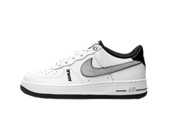 Nike Air Force 1 Low LV8 White Wolf Grey Black (GS)
