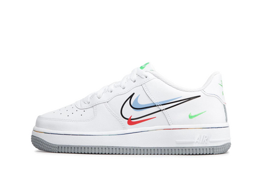 Nike Air Force 1 Low Multi Swoosh (GS)