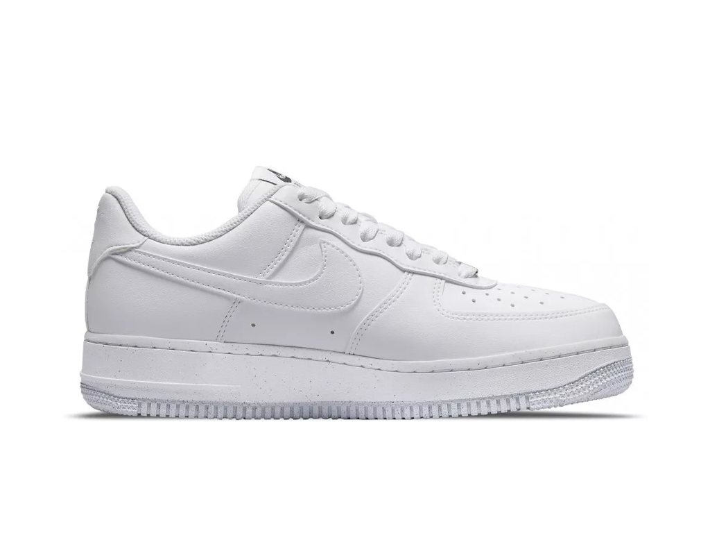 Nike Air Force 1 Low Next Nature White Metallic Grey (ženske)