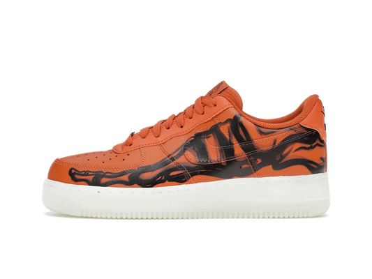 Nike Air Force 1 Low Orange Skeleton Halloween (2020.)