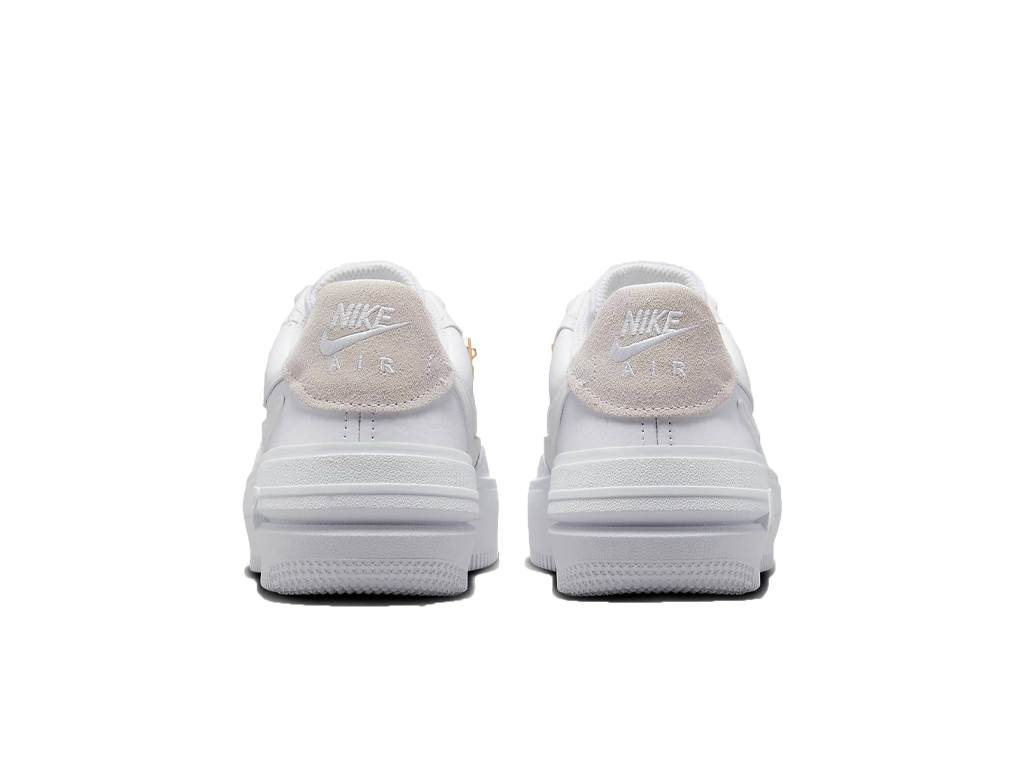 Nike Air Force 1 Low PLT.AF.ORM Bling White Metallic Gold (ženske)