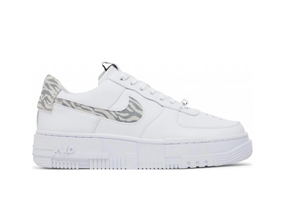 Nike Air Force 1 Low Pixel SE White Zebra (ženske)