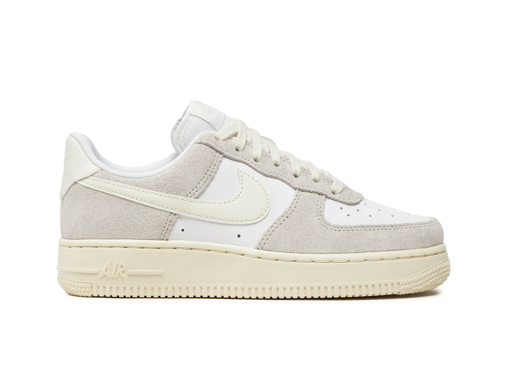 Nike Air Force 1 Low Sail platinasta boja