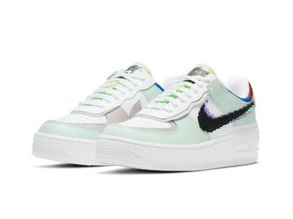 Nike Air Force 1 Low Shadow 8 Bit Barely Green (ženske)