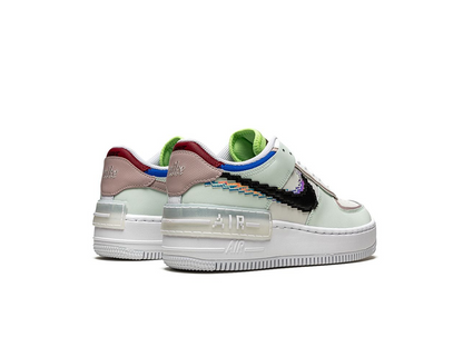 Nike Air Force 1 Low Shadow 8 Bit Barely Green (ženske)