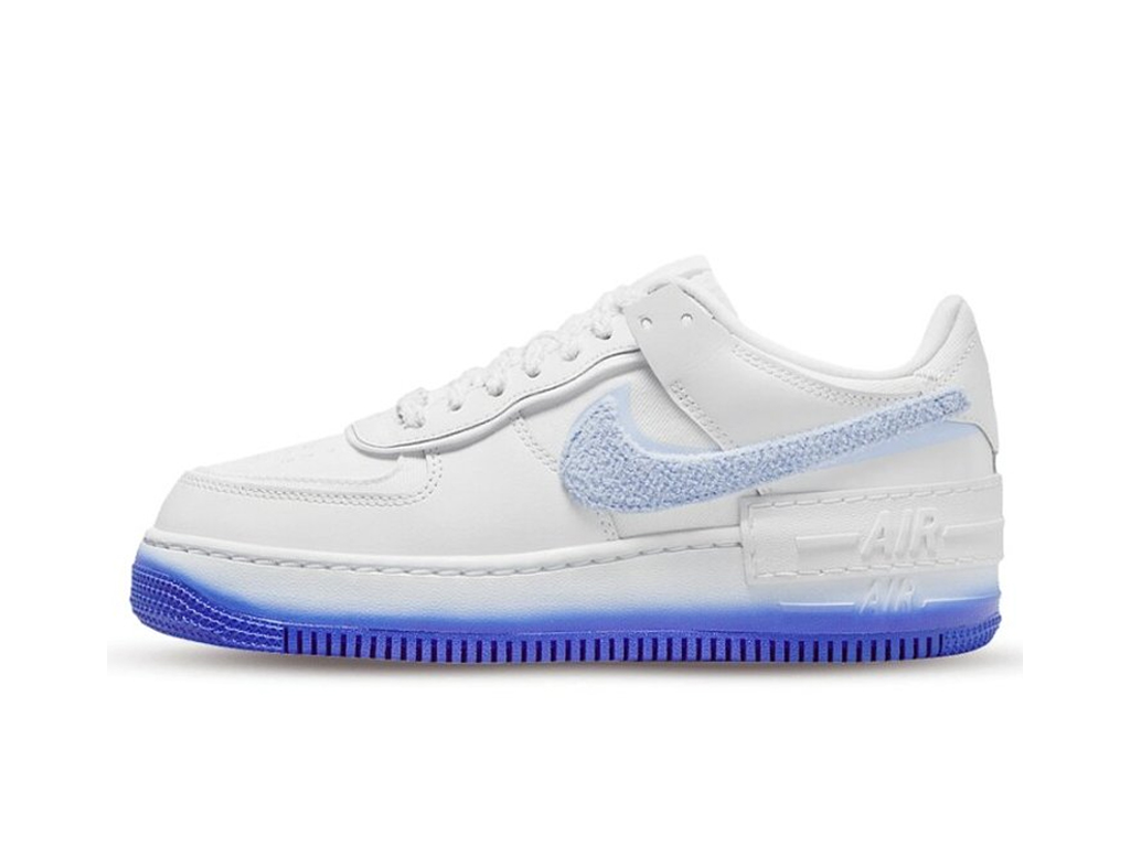 Nike Air Force 1 Low Shadow Chenille Swoosh Blue Tint (Women's)