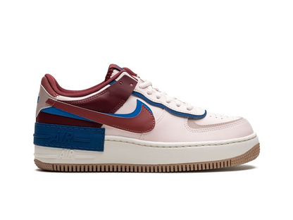 Nike Air Force 1 Low Shadow Light Soft Pink Team Red Blue (Women's)