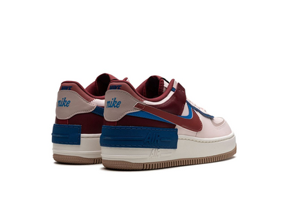 Nike Air Force 1 Low Shadow Light Soft Pink Team Red Blue (ženske)