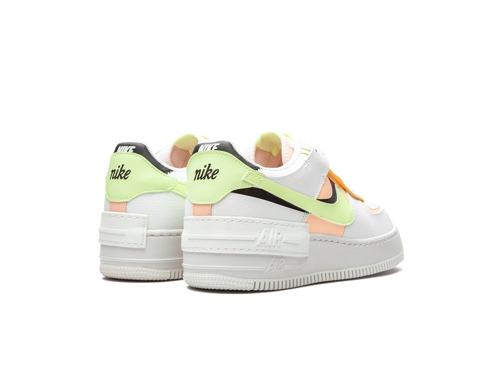 Nike Air Force 1 Low Shadow Summit White Barely Volt Crimson Tint (ženske)