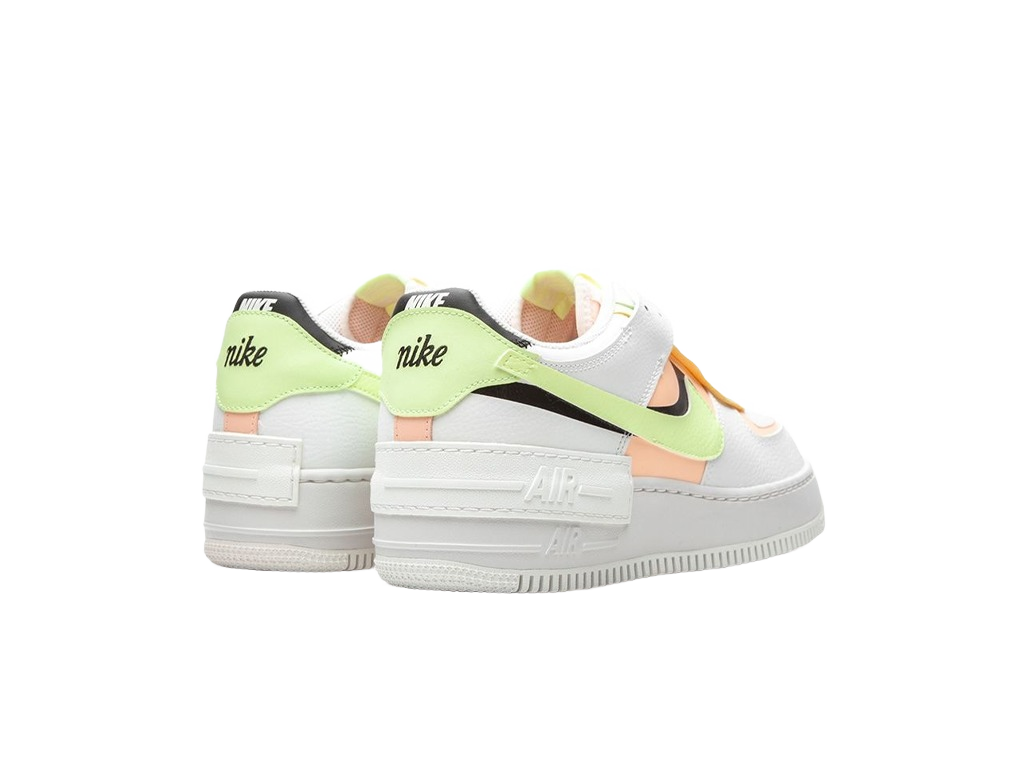 Nike Air Force 1 Low Shadow Summit White Barely Volt Crimson Tint (Women's)-sneakers-Nike-pikastore.cz