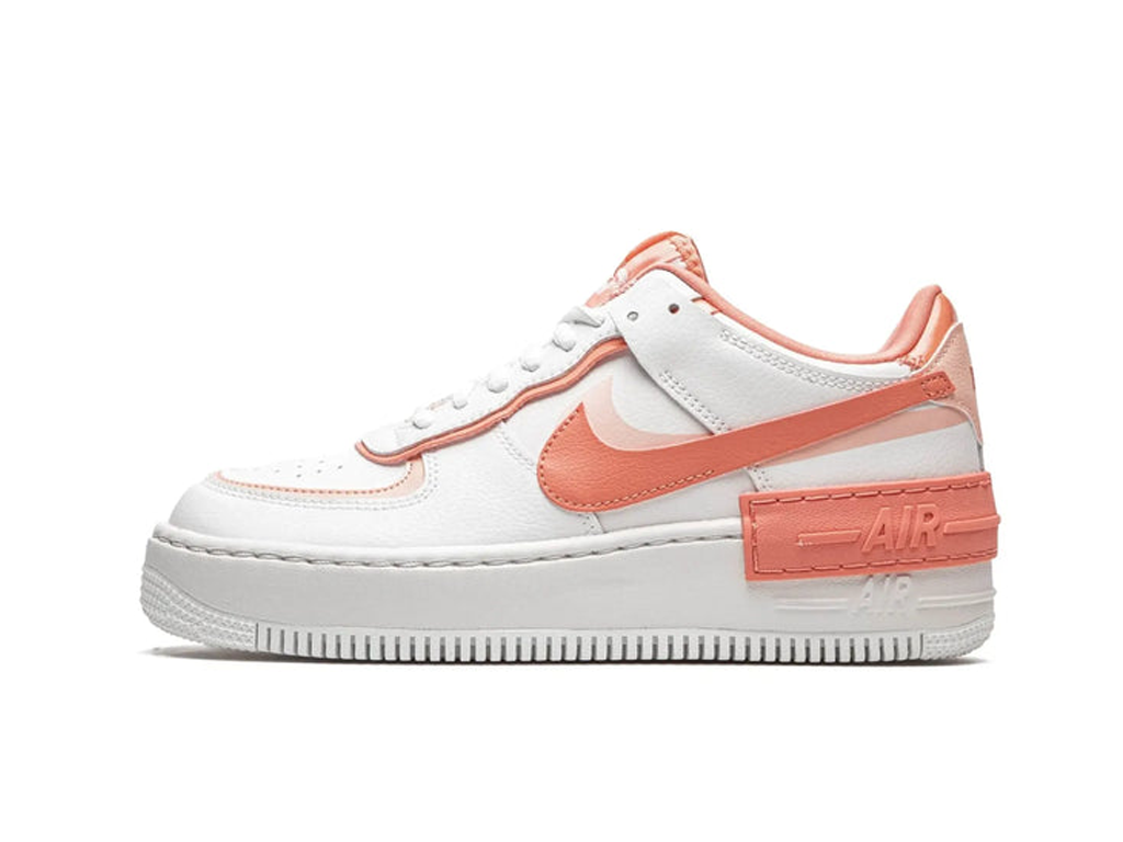 Nike Air Force 1 Low Shadow White Coral Pink (Women's)