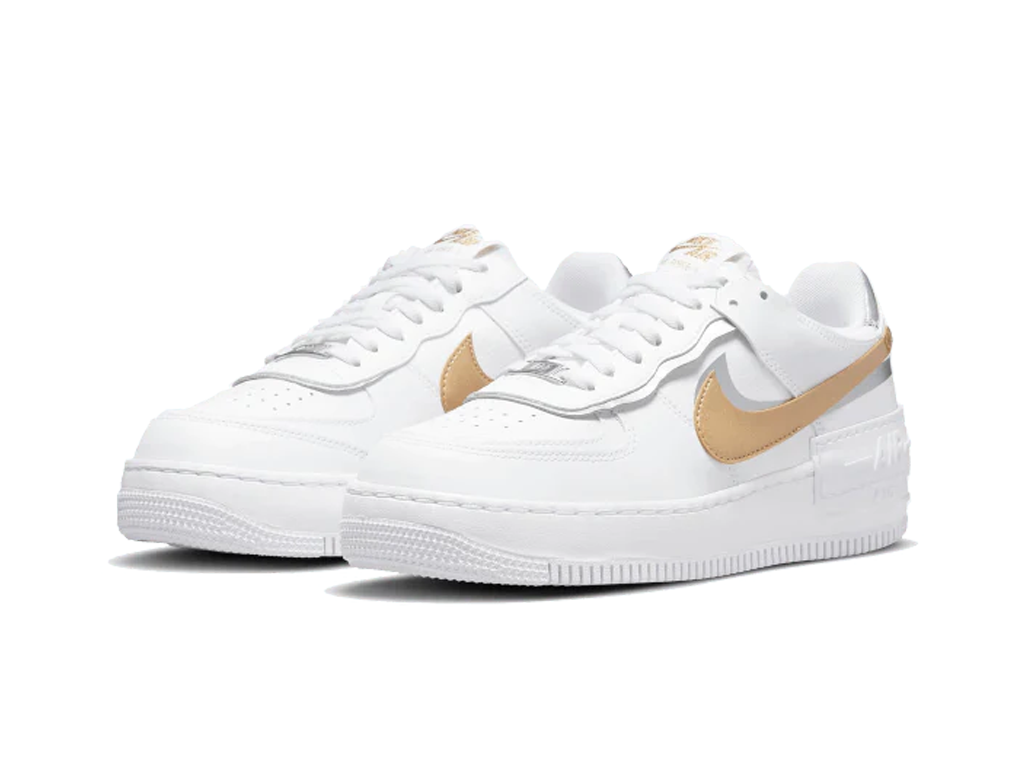 Nike Air Force 1 Low Shadow White Gold (Women's)