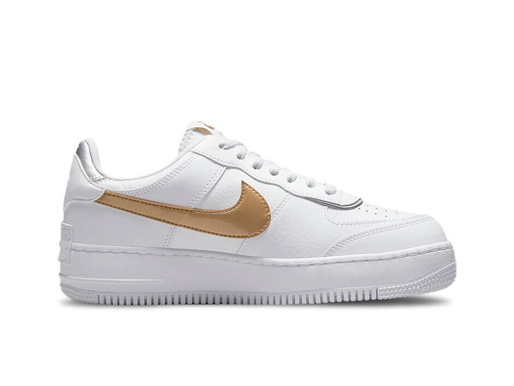 Nike Air Force 1 Low Shadow White Gold (ženske)