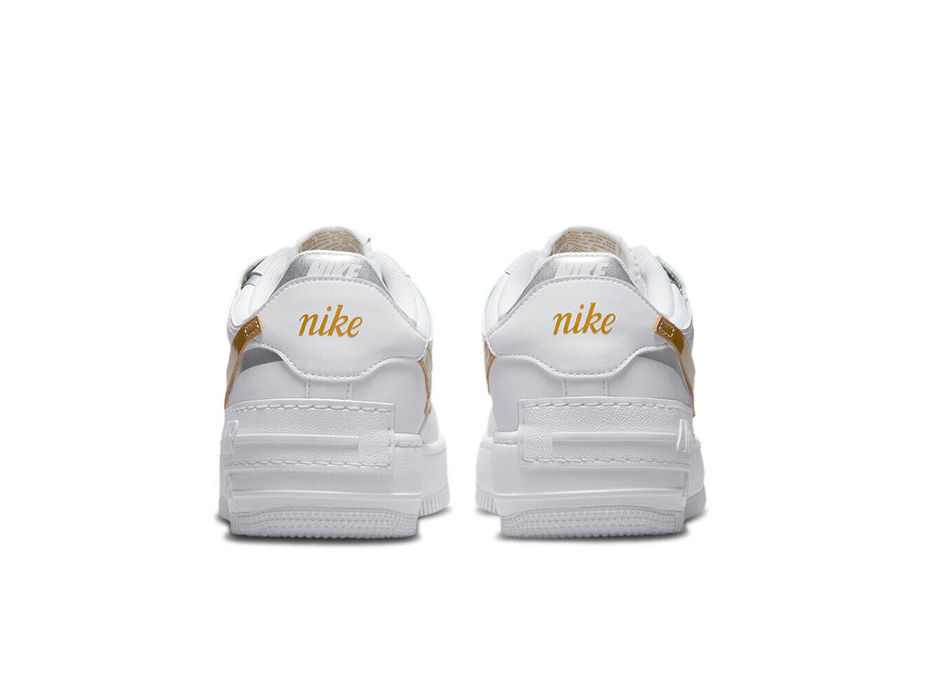 Nike Air Force 1 Low Shadow White Gold (Women's)