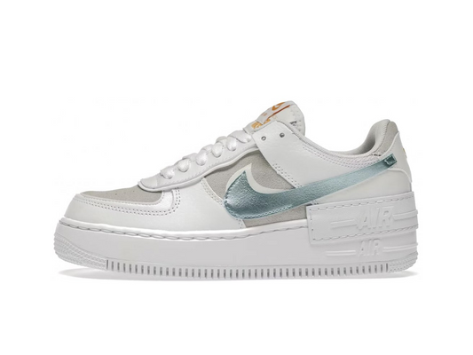 Nike Air Force 1 Low Shadow White Vast Grey Glacier Ice (ženske)