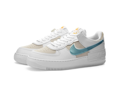 Nike Air Force 1 Low Shadow White Vast Gray Glacier Ice (Women's)