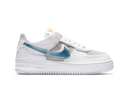 Nike Air Force 1 Low Shadow White Vast Gray Glacier Ice (Women's)