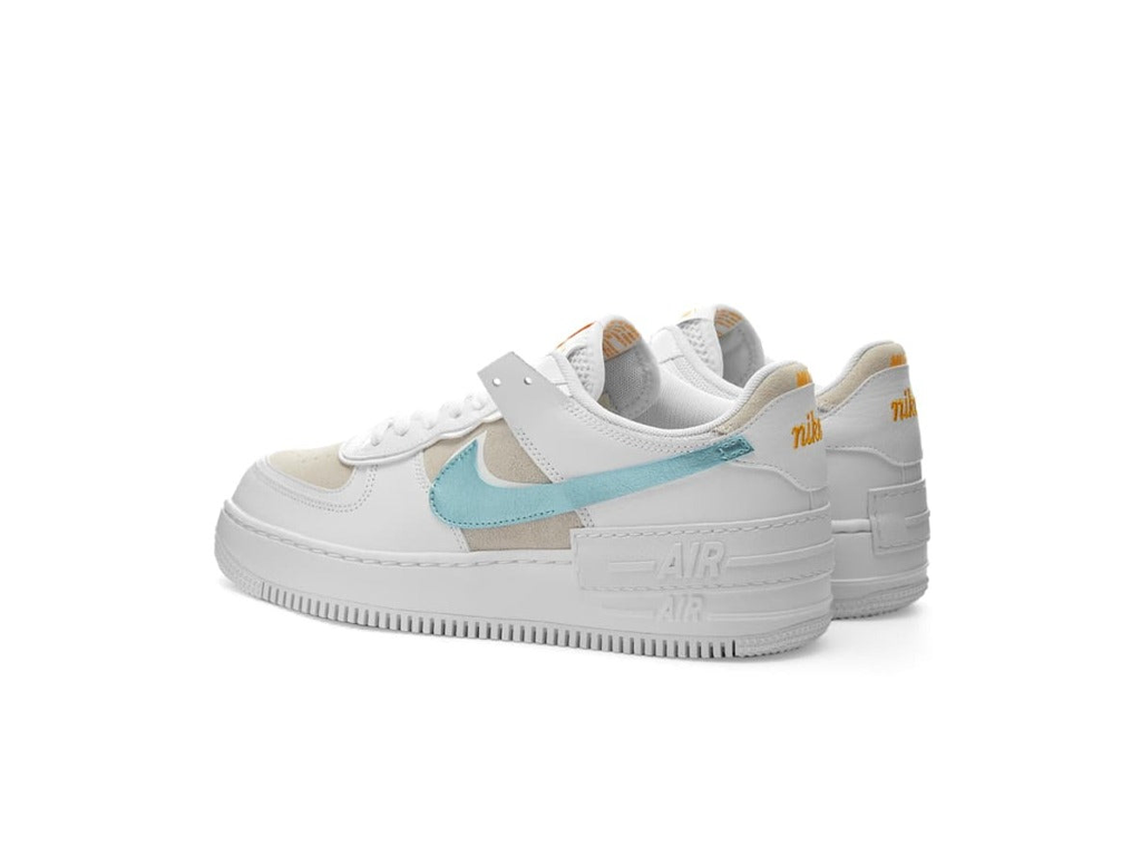 Nike Air Force 1 Low Shadow White Vast Grey Glacier Ice (Women's)