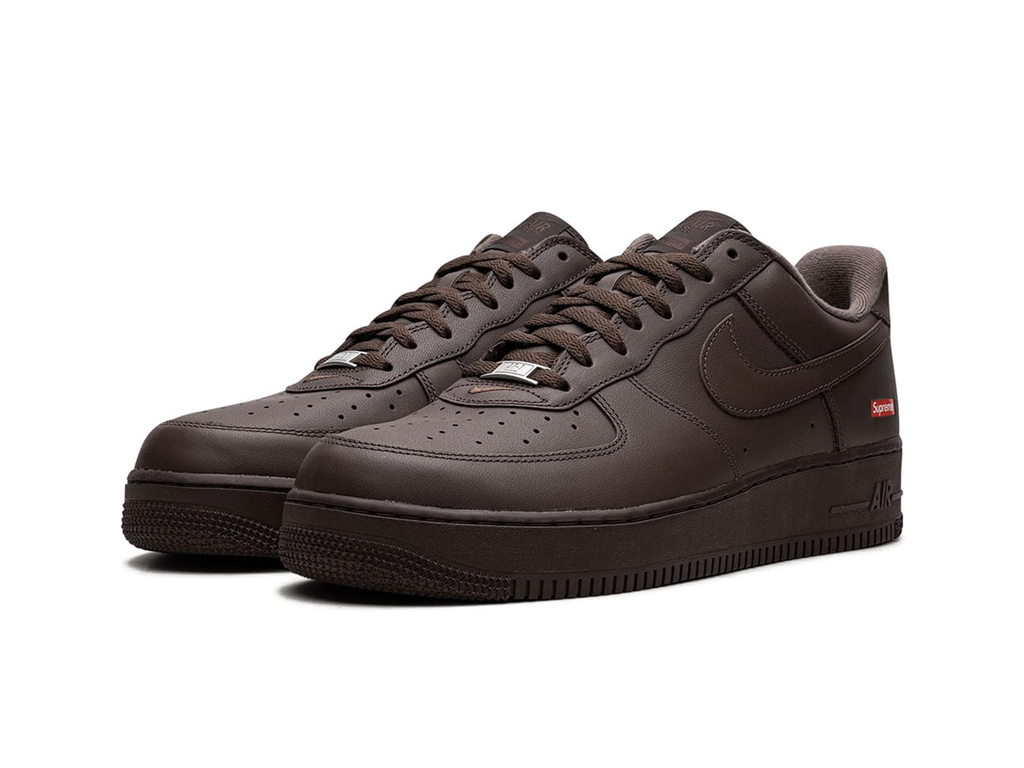 Nike Air Force 1 Low Supreme Baroque Brown-sneakers-Nike-pikastore.cz