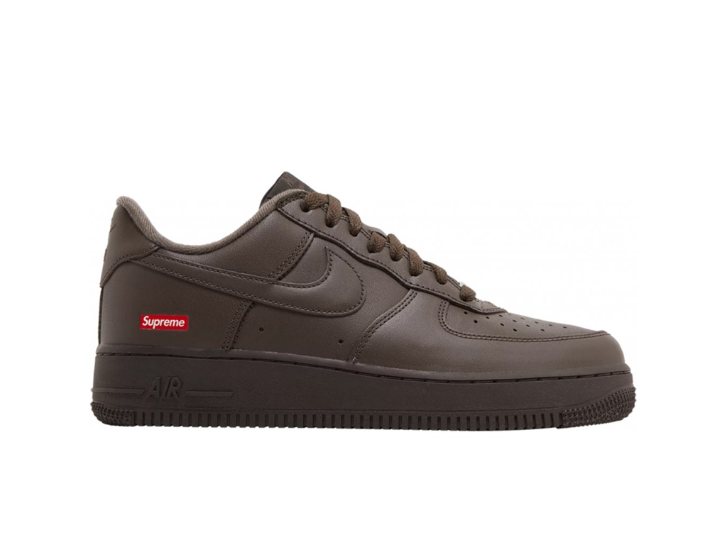 Nike Air Force 1 Low Supreme Baroque Brown-sneakers-Nike-pikastore.cz