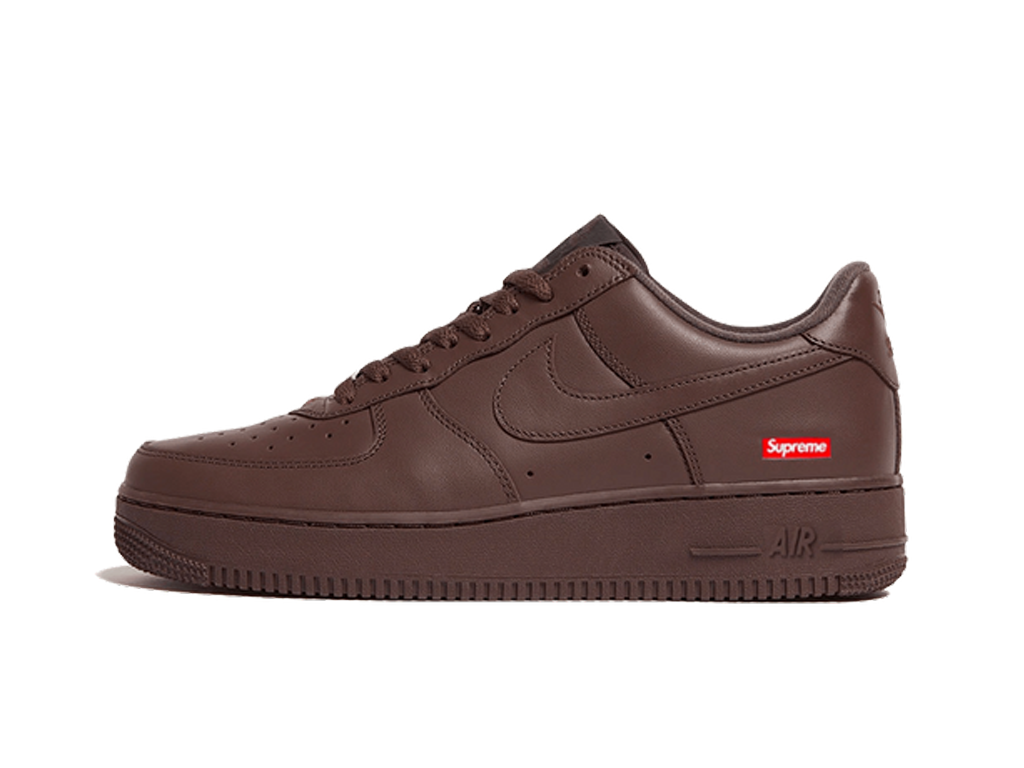 Nike Air Force 1 Low Supreme Baroque Brown-sneakers-Nike-pikastore.cz