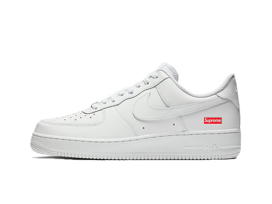 Nike Air Force 1 Low Supreme White