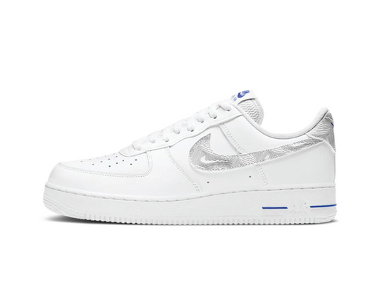 Nike Air Force 1 Low Topography Pack - White Racer Blue