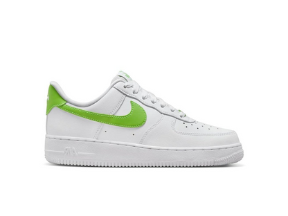 Nike Air Force 1 Low White Action Green (ženske)