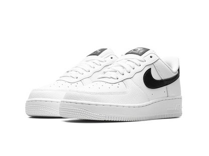 Nike Air Force 1 Low White Black (2022) (Women's)