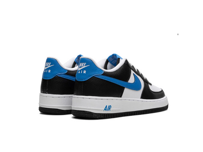 Nike Air Force 1 Low White Black Light Photo Blue (GS)