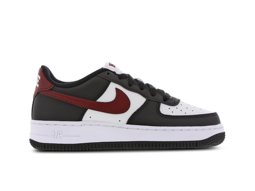 Nike Air Force 1 Low White Dark Team Red (GS)-sneakers-Nike-pikastore.cz
