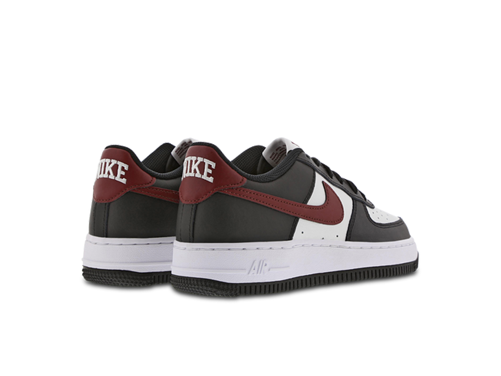 Nike Air Force 1 Low White Dark Team Red (GS)-sneakers-Nike-pikastore.cz