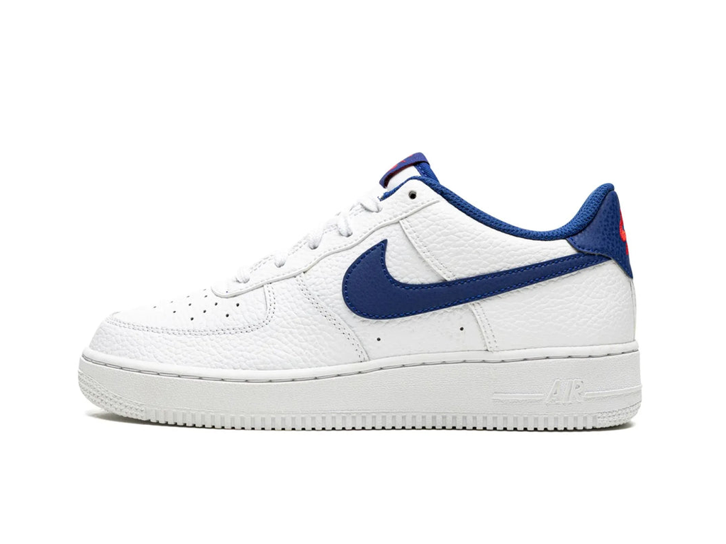 Nike Air Force 1 Low White Deep Royal (GS)-sneakers-Nike-pikastore.cz