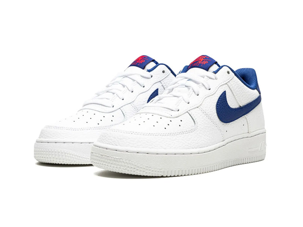 Nike Air Force 1 Low White Deep Royal (GS)-sneakers-Nike-pikastore.cz
