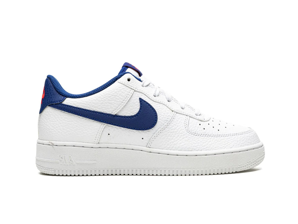 Nike Air Force 1 Low White Deep Royal (GS)-sneakers-Nike-pikastore.cz