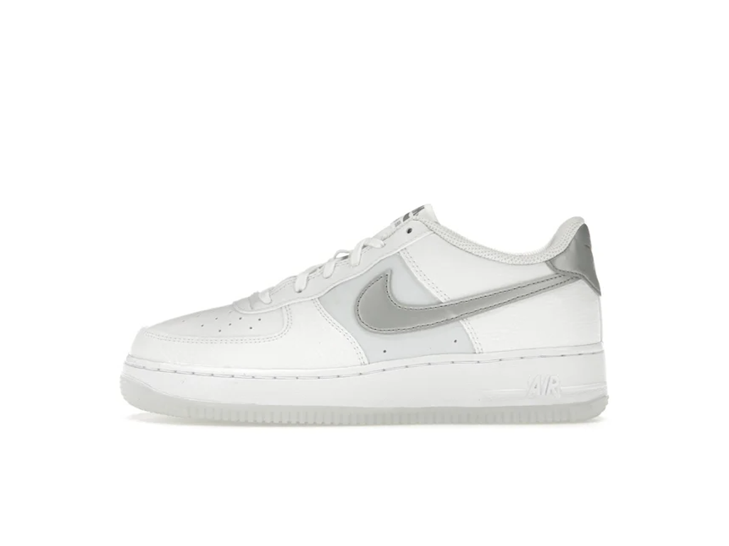 Nike Air Force 1 Low White Football Grey (GS)-sneakers-Nike-pikastore.cz