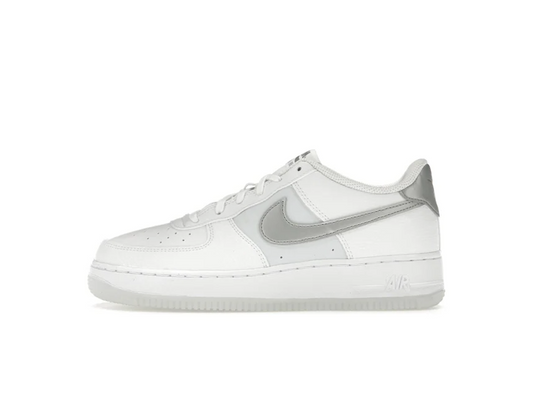 Nike Air Force 1 Low White Football Grey (GS)