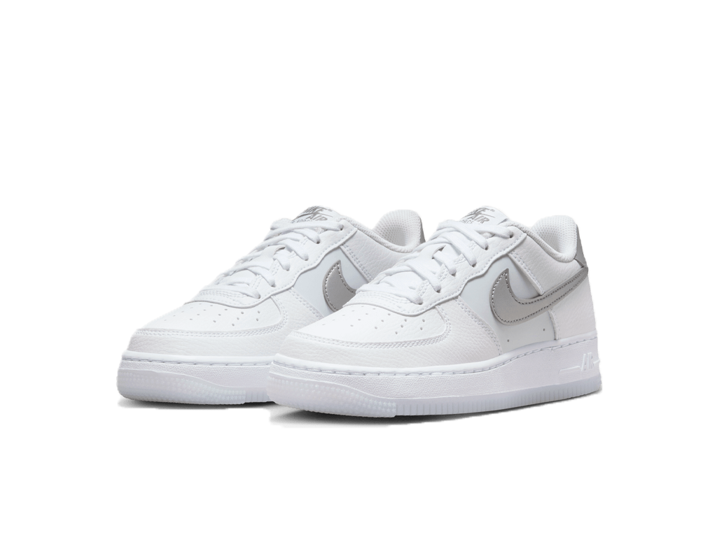 Nike Air Force 1 Low White Football Grey (GS)