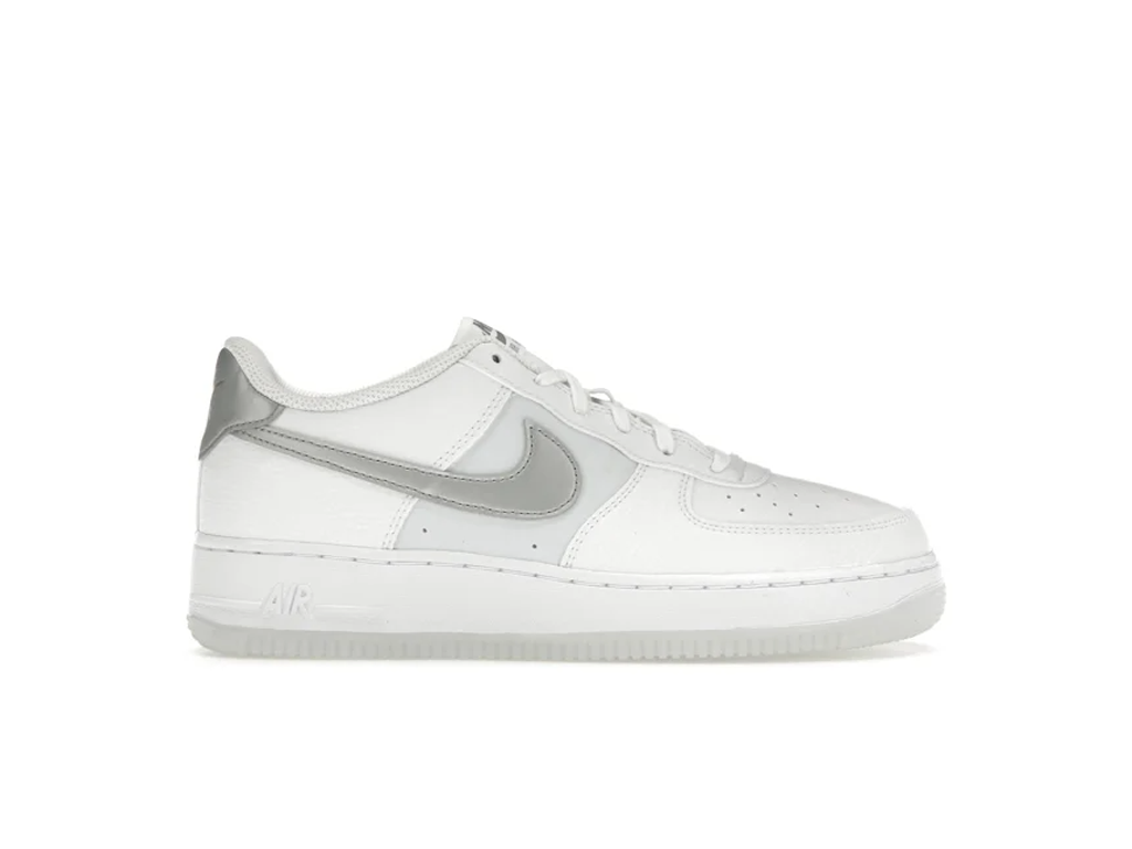 Nike Air Force 1 Low White Football Grey (GS)-sneakers-Nike-pikastore.cz